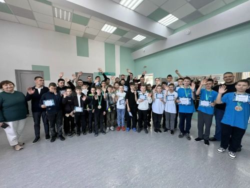 В Мамадыше прошли республиканские «Техноигры»