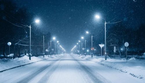 В Мамадыше модернизируют уличное освещение
