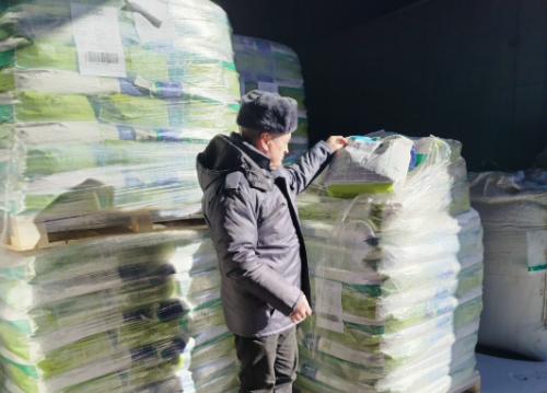 В Мамадышский район поступила крупная партия семян кукурузы из Воронежа