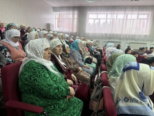 Мусульмане Мамадышского района собрались на районный ифтар