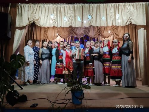 В сельском поселении прошел благотворительный вечер в поддержку участников СВО