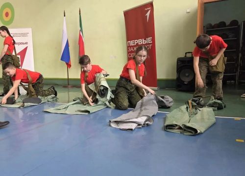 В Мамадыше подвели итоги муниципального этапа «Зарницы 2.0»