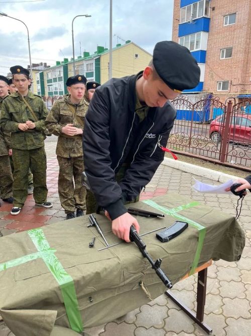 В Мамадыше подвели итоги муниципального этапа «Зарницы 2.0»