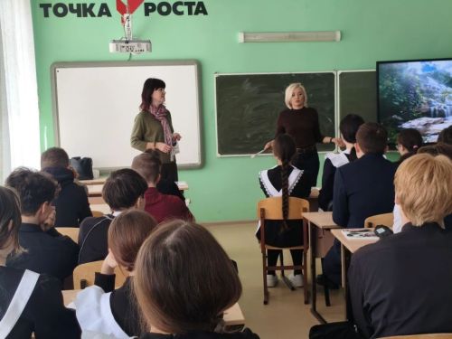 Школьникам Мамадыша рассказали о защите прав потребителей