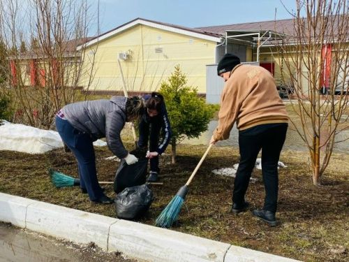 Завтра, 15 апреля, в Мамадыше пройдет общегородской субботник