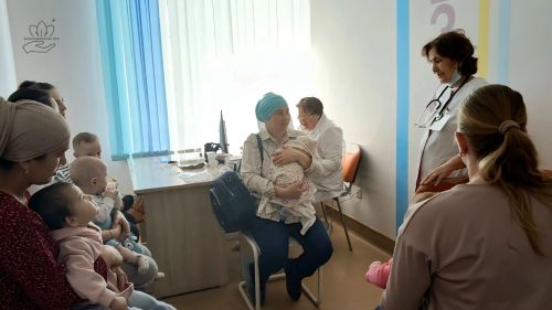Школа матерей в Мамадышской ЦРБ: учимся понимать пищеварение малыша
