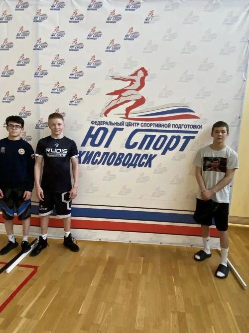 Спортсмены из Мамадыша проходят сборы в Кисловодске