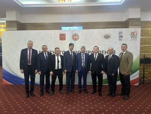 Мамадышцы приняли участие в мероприятии ко Дню МСУ