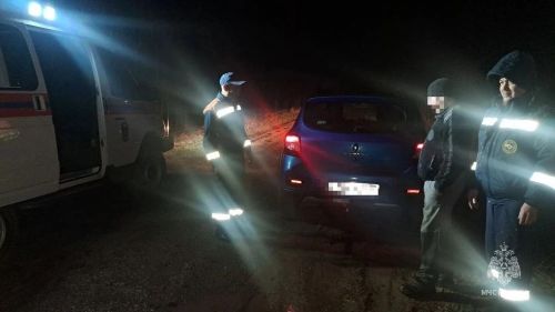 В Мамадышском районе спасатели нашли заблудившегося в лесу мужчину