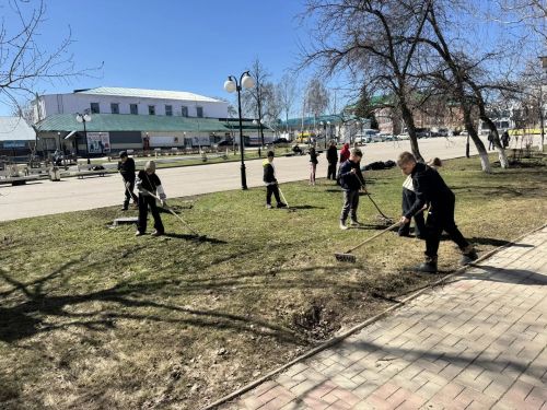 Чистота города – в руках его жителей