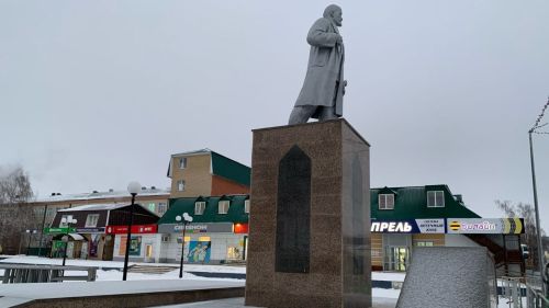Память вождя жива и в Мамадыше: Владимиру Ленину исполнилось 155 лет