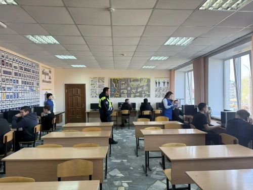В Мамадышском районе юноши поборолись за победу в конкурсе по автомногоборью