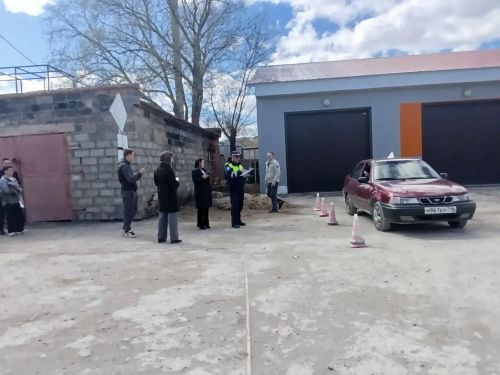В Мамадышском районе юноши поборолись за победу в конкурсе по автомногоборью