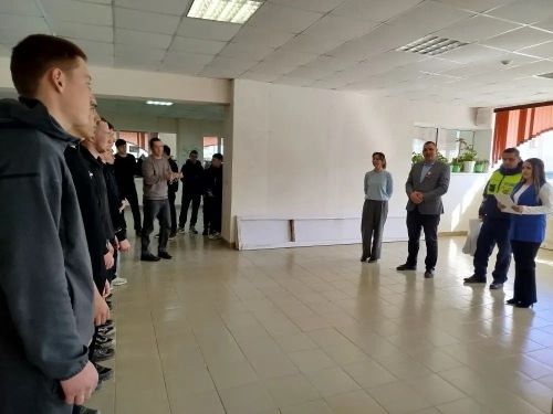 В Мамадышском районе юноши поборолись за победу в конкурсе по автомногоборью