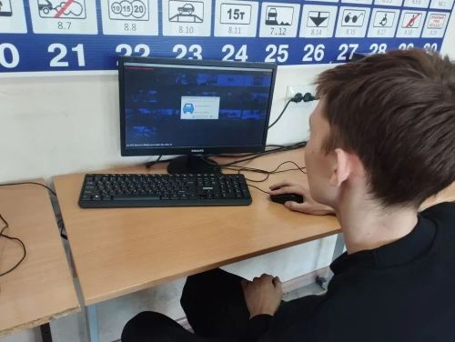 В Мамадышском районе юноши поборолись за победу в конкурсе по автомногоборью