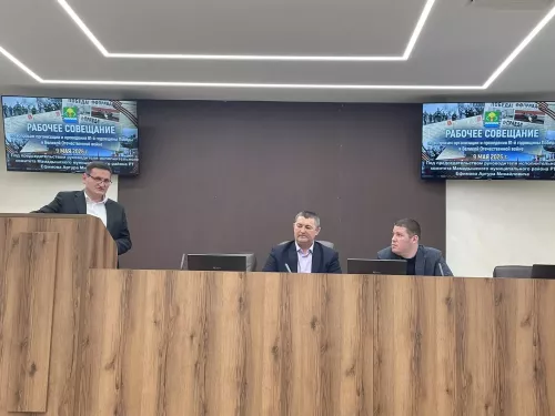 В Мамадышском районе обсудили подготовку к празднованию 81-й годовщины Победы