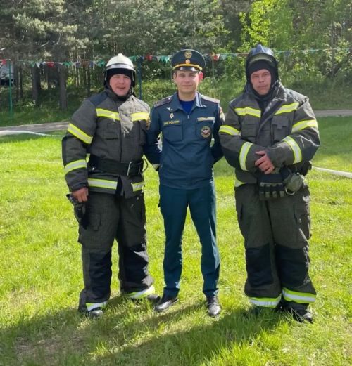 Начальник 121-й ПСЧ Рустем Тимерханов — о работе там, где нет права на страх
