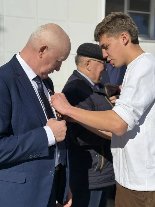 В Мамадыше стартовала патриотическая акция «Георгиевская лента»