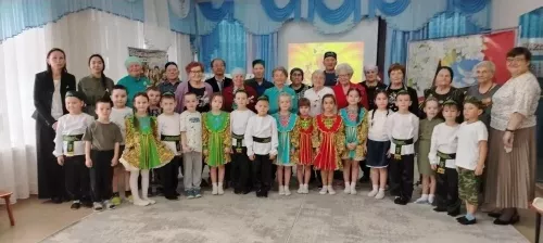 «Встреча поколений» в детском саду «Лейсан» прошла на одном дыхании