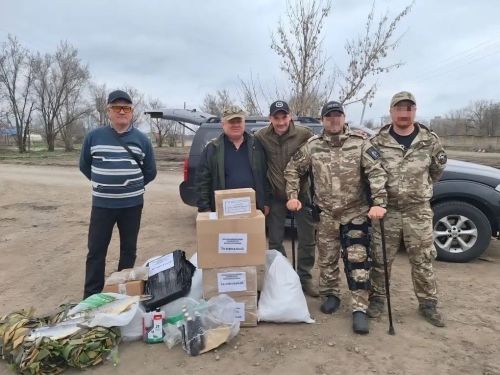 Глава Мамадышского района вернулся из зоны СВО с гуманитарной миссией