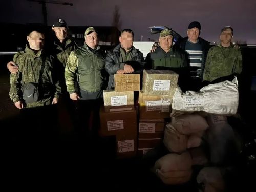 Глава Мамадышского района вернулся из зоны СВО с гуманитарной миссией