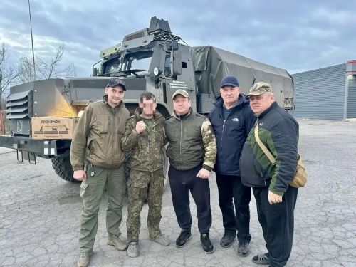 Глава Мамадышского района вернулся из зоны СВО с гуманитарной миссией