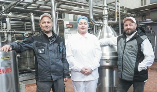 Три поколения на мамадышском сырзаводе