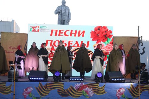В Мамадыше День Победы завершился грандиозным концертом