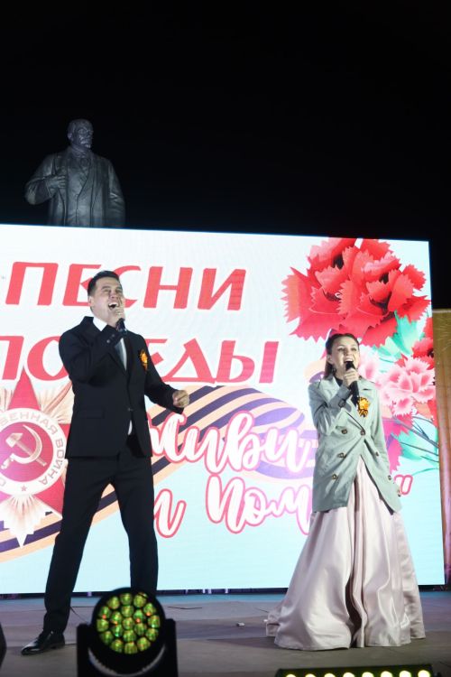 В Мамадыше День Победы завершился грандиозным концертом