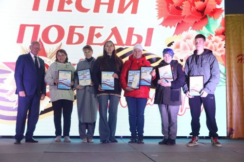 В Мамадыше День Победы завершился грандиозным концертом