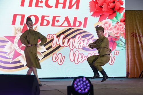 В Мамадыше День Победы завершился грандиозным концертом