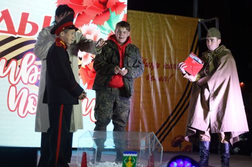 В Мамадыше День Победы завершился грандиозным концертом