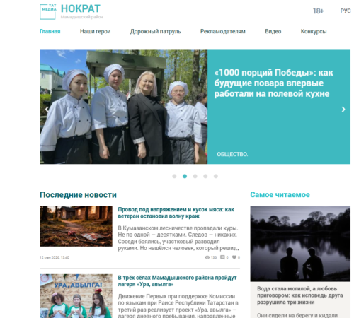 Самые читаемые публикации прошлой недели: что интересует жителей района