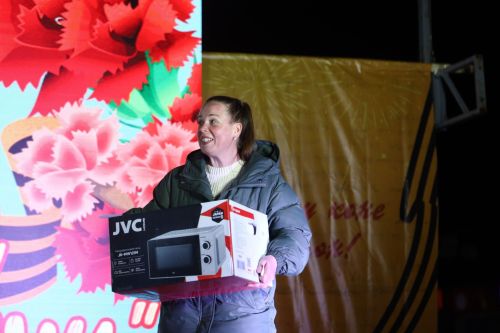В Мамадыше День Победы завершился грандиозным концертом