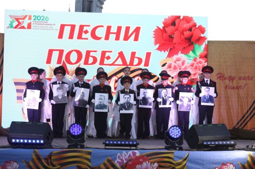 В Мамадыше День Победы завершился грандиозным концертом