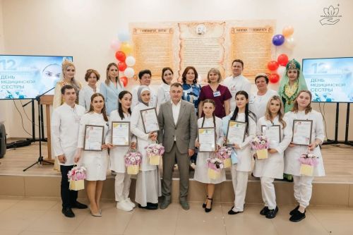 В Мамадышской ЦРБ отметили Всемирный день медицинской сестры