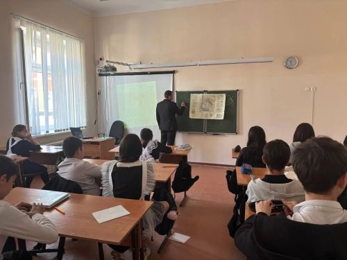 В Мамадыше стартовали занятия по картографии и ориентированию
