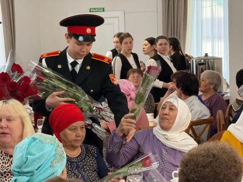 В Мамадыше прошел слет солдатских матерей