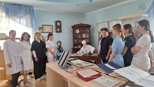 В Мамадышской ЦРБ прошла встреча с будущими медсёстрами