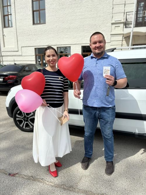 В Мамадыше прошла акция «Поздравь семью»