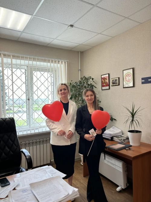 В Мамадыше прошла акция «Поздравь семью»