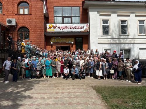 В Мамадыше прошел слет солдатских матерей