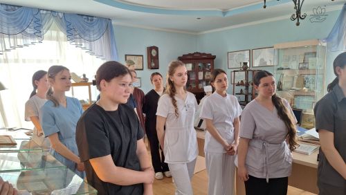 В Мамадышской ЦРБ прошла встреча с будущими медсёстрами