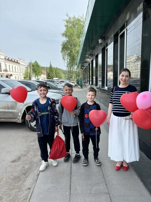 В Мамадыше прошла акция «Поздравь семью»