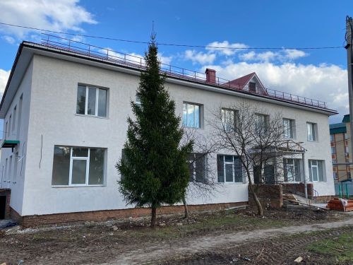 Военкомат в Мамадыше переедет в отремонтированное здание бывшей аптеки