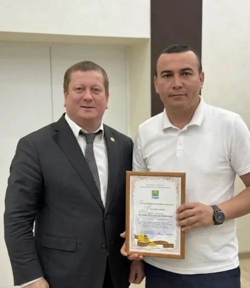 В Мамадыше назвали лучших организаторов праздничных колонн ко Дню Победы