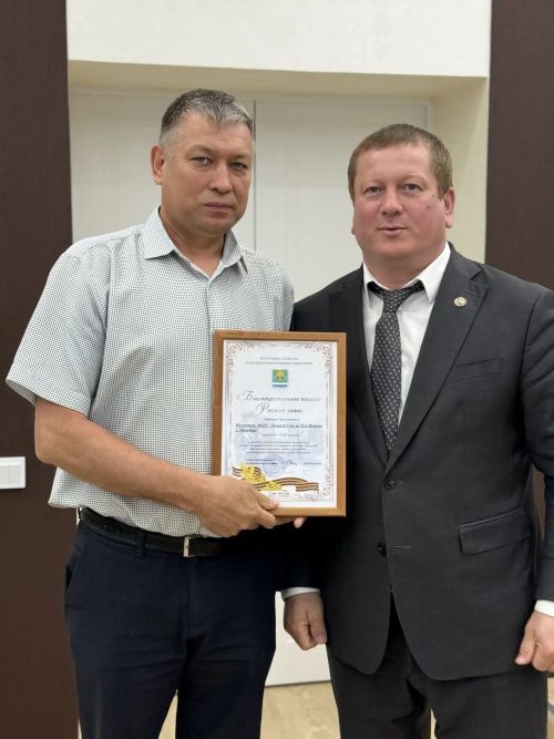 В Мамадыше назвали лучших организаторов праздничных колонн ко Дню Победы