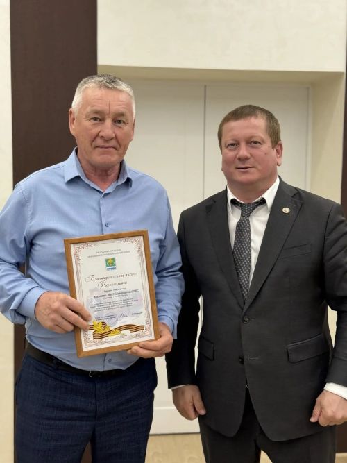 В Мамадыше назвали лучших организаторов праздничных колонн ко Дню Победы