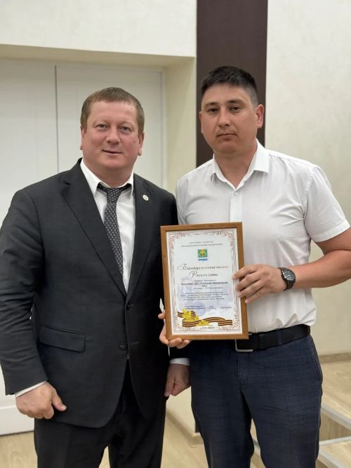 В Мамадыше назвали лучших организаторов праздничных колонн ко Дню Победы