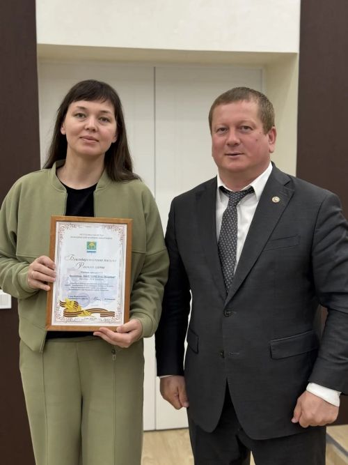 В Мамадыше назвали лучших организаторов праздничных колонн ко Дню Победы